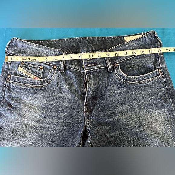 DIESEL Ronhar Jeans, Sz 33x30, EUC!! - Picture 8 of 8